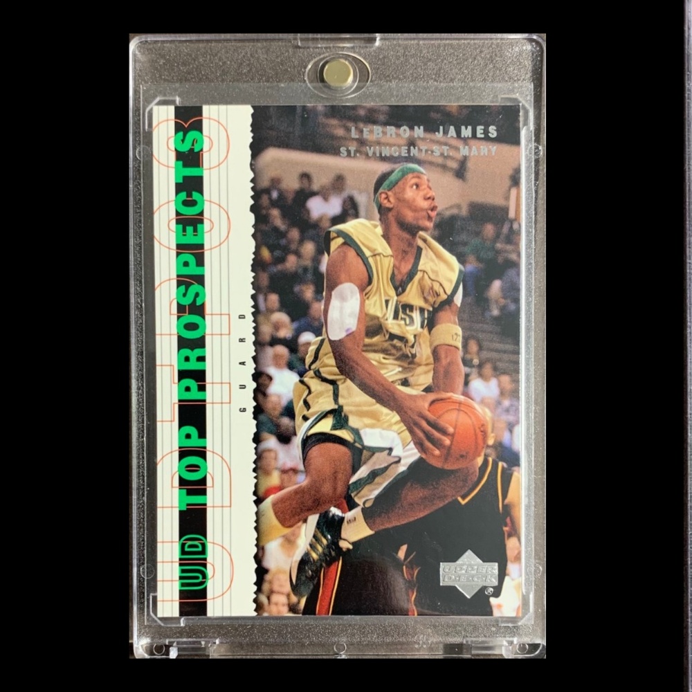 LEBRON JAMES ROOKIE CARD (RC) - Picture 6 of 8